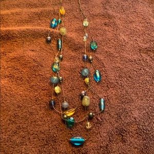 Lia Sophia “Sea Glass” Necklace